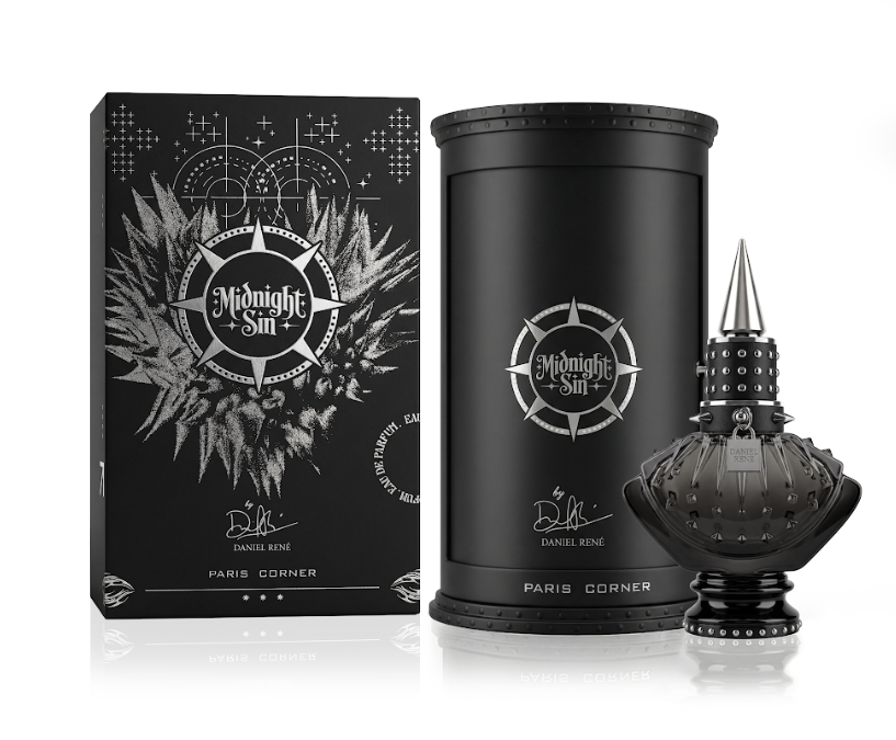 Paris Corner Midnight Sin by Daniel Rene Edp woda perfumowana unisex, 100 ml