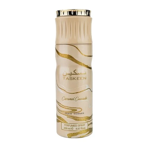 Paris Corner Taskeen Caramel Cascade Deo dezodorant perfumowany, 200 ml