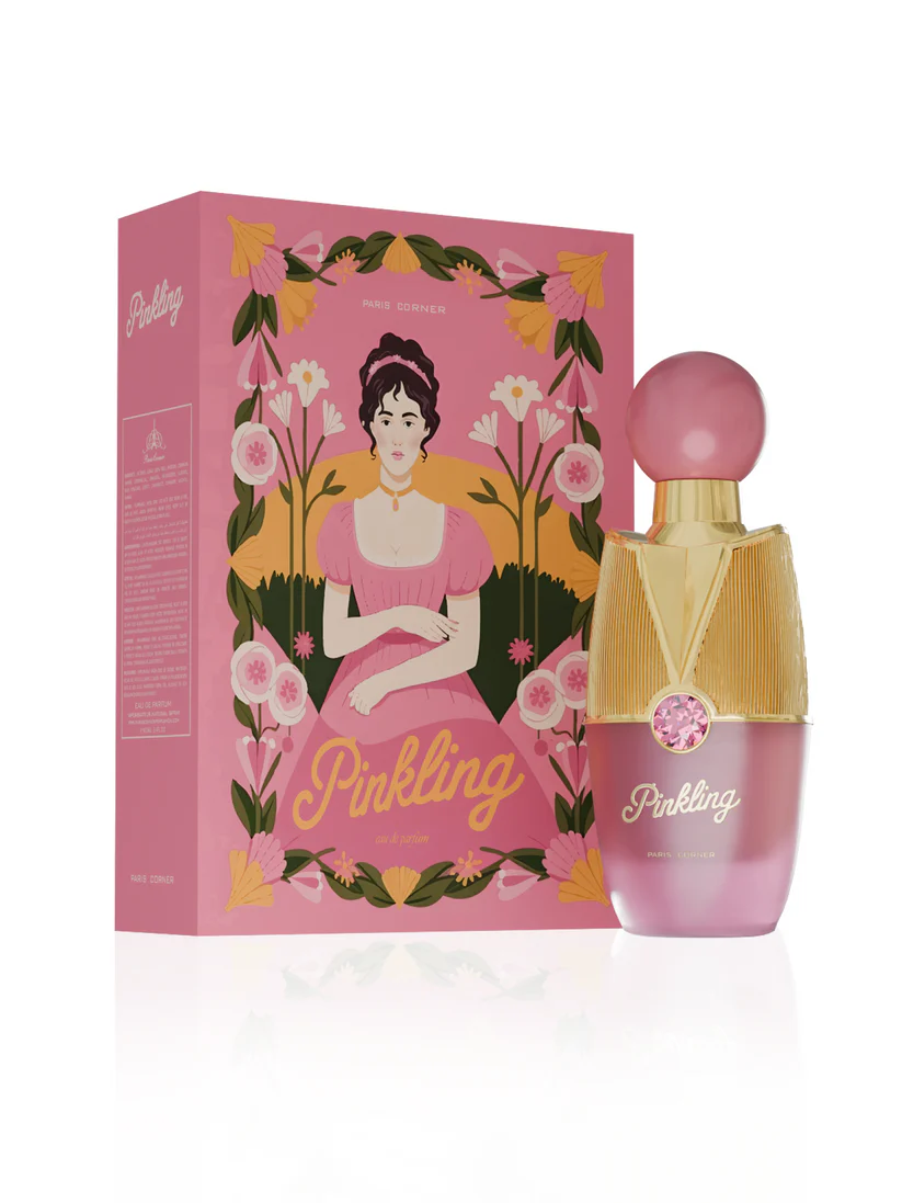 Paris Corner Pinkling Edp woda perfumowana unisex, 100 ml