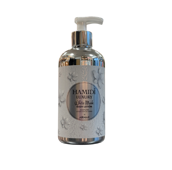 HAMIDI WHITE MUSK BODY LOTION 500ML balsam do ciała
