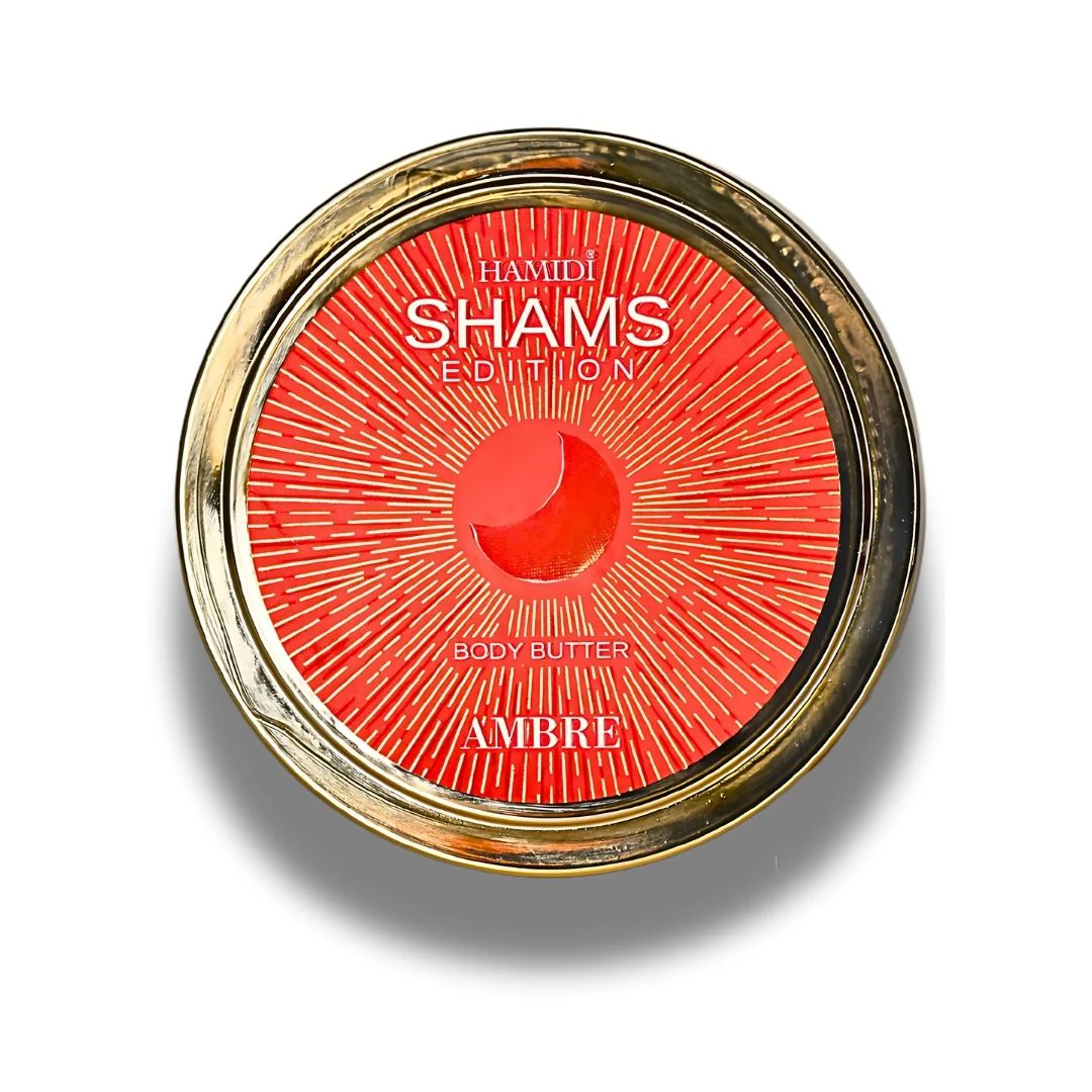 HAMIDI SHAMS EDITION AMBRE BODY BUTTER 250ML masło do ciała
