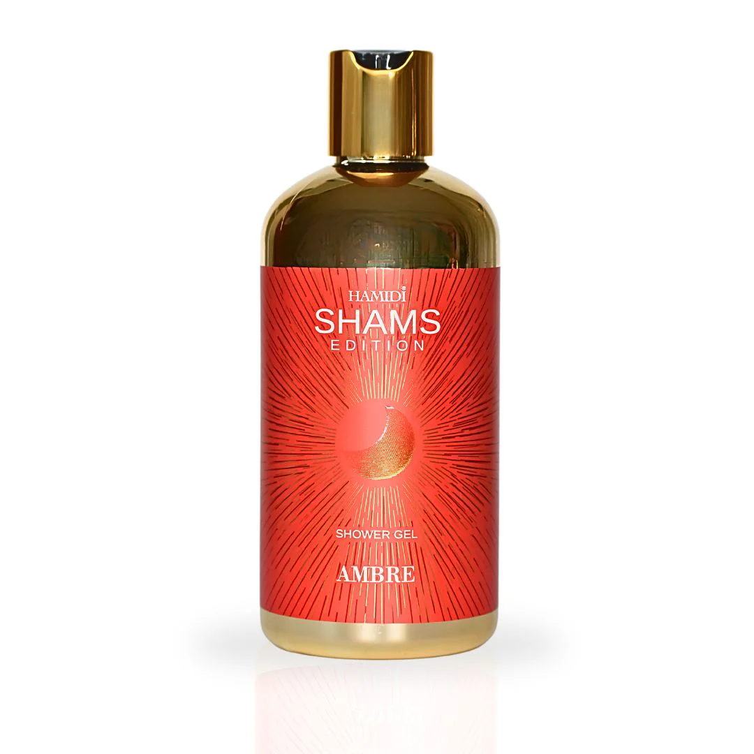 HAMIDI SHAMS EDITION AMBRE SHOWER GEL 500ML żel pod prysznic