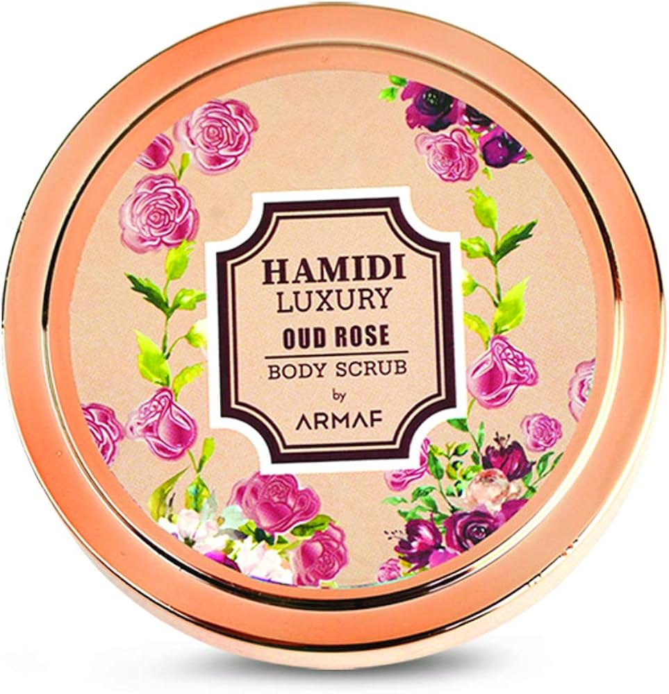 HAMIDI LUXURY ROSE OUD BODY SCRUB 250ML peeling do ciała