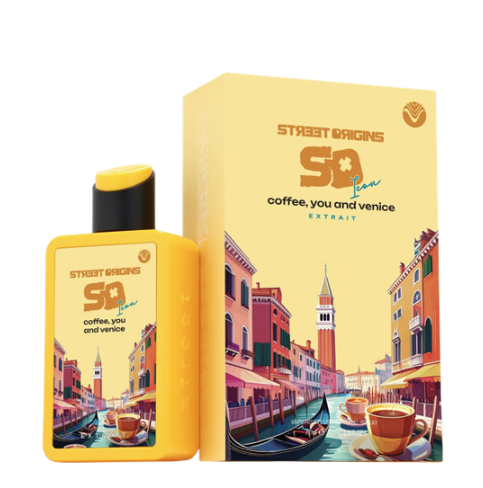 Street Origins Coffee, You & Venice woda perfumowana unisex, 75 ml