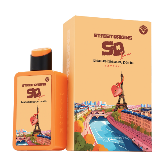 Street Origins Bisous Bisous Paris Venus woda perfumowana unisex, 75 ml