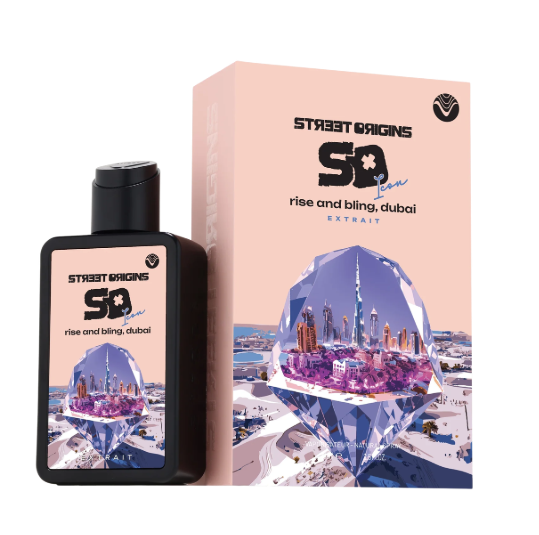 Street Origins Rise & Bling Dubai Venus woda perfumowana unisex, 75 ml