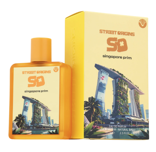 Street Origins Singapore Prim Venus woda perfumowana unisex, 75 ml