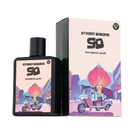 Street Origins Bangkok Guilt Venus woda perfumowana unisex, 75 ml