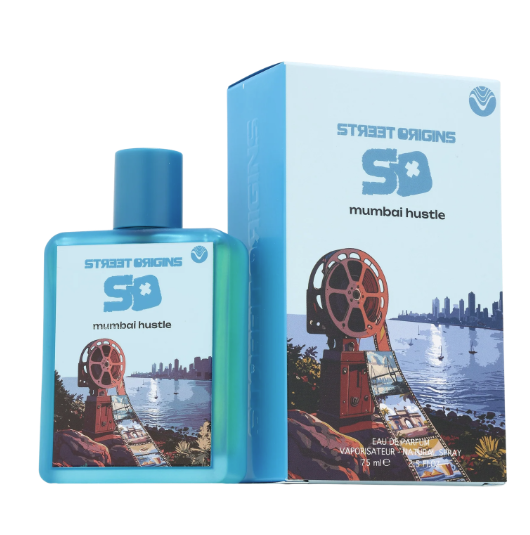 Street Origins Mumbai Hustle Venus woda perfumowana unisex, 75 ml