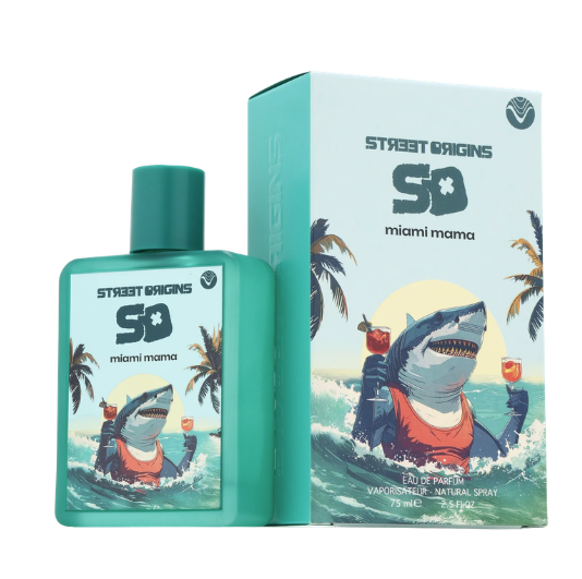 Street Origins Miami Mama Venus woda perfumowana unisex, 75 ml