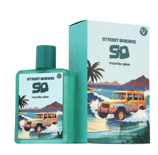 Street Origins Manila Glee Venus woda perfumowana unisex, 75 ml