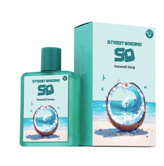 Street Origins Hawaii Ting woda perfumowana unisex, 75 ml
