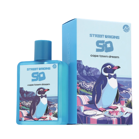 Street Origins Cape Town Dream Mars woda perfumowana unisex, 75 ml