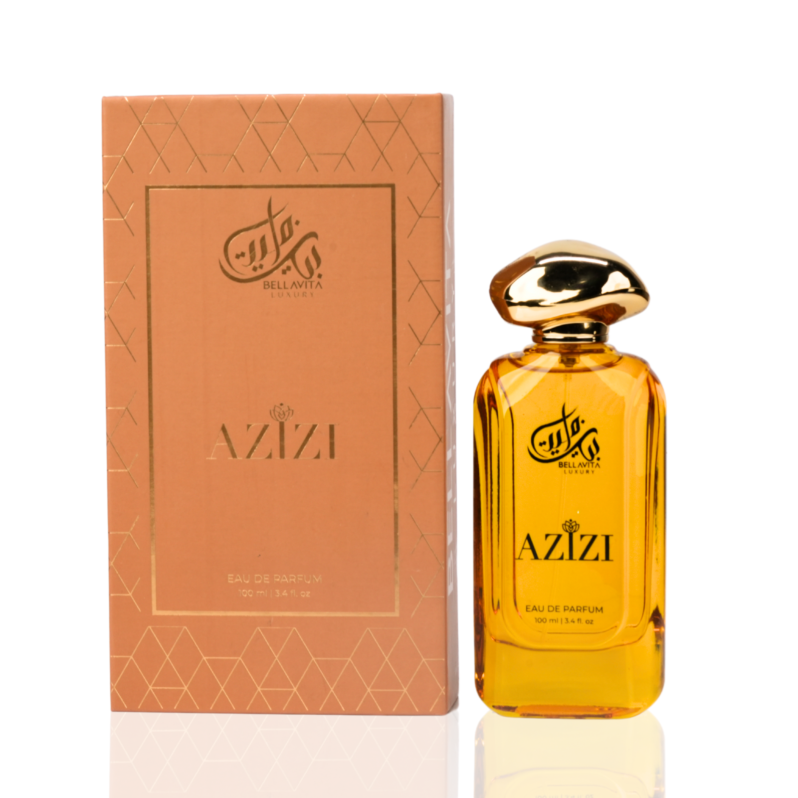 Bellavita Luxury Azizi Edp woda perfumowana unisex, 100 ml