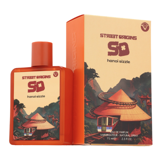 Street Origins Hanoi Sizzle woda perfumowana unisex, 75 ml