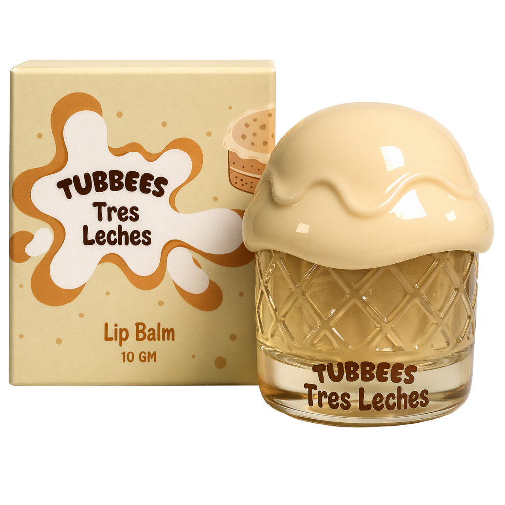 TUBBEES TRES LEECHES LIP BALM 10G balsam do ust