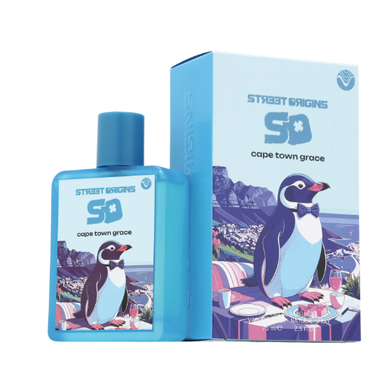 Street Origins Cape Town Grace woda perfumowana unisex, 75 ml