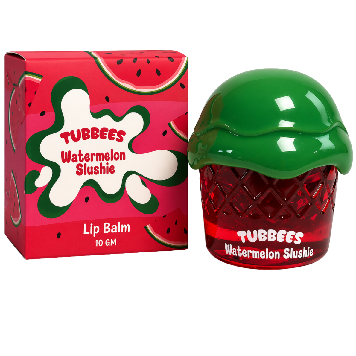 TUBBEES WATERMELON SLUSHIE 10G balsam do ust
