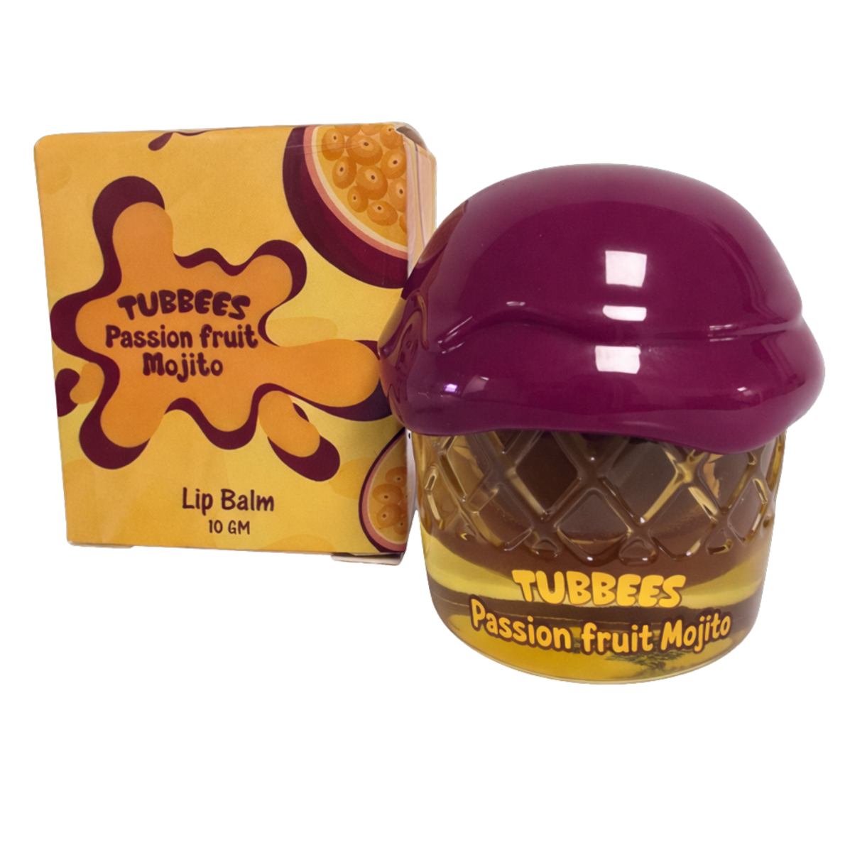 TUBBEES PASSION FRUIT MOJITO LIP BALM 10G balsam do ust