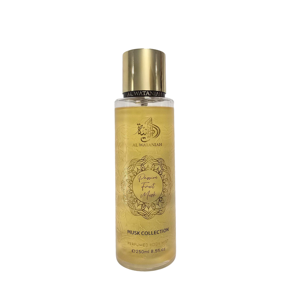 Al Wataniah Passion Fruit Body Mist mgiełka perfumowana do ciała, 250 ml