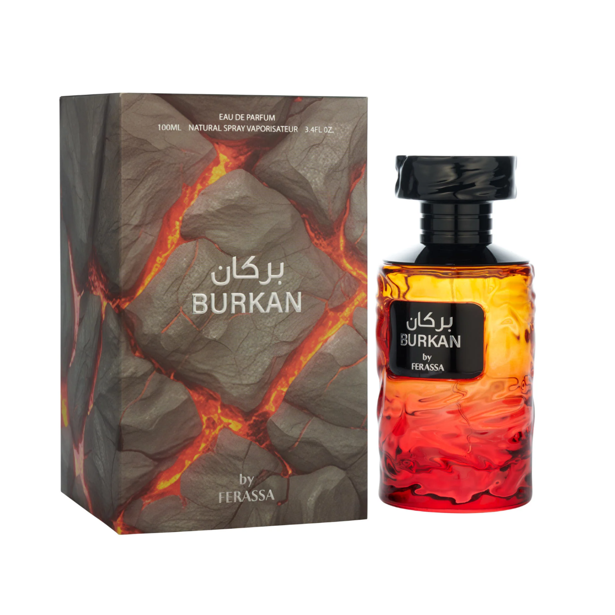 FERASSA BURKAN EDP 100 ml woda perfumowana unisex