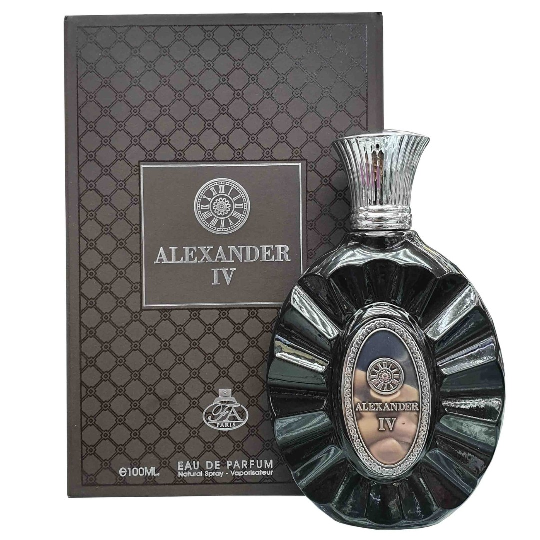 Fragrance World Alexander IV Edp U woda perfumowana unisex, 100 ml