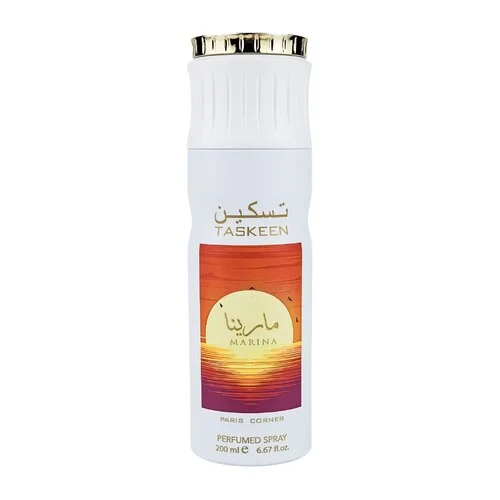 Paris Corner Taskeen Marina Deo dezodorant perfumowany, 200 ml