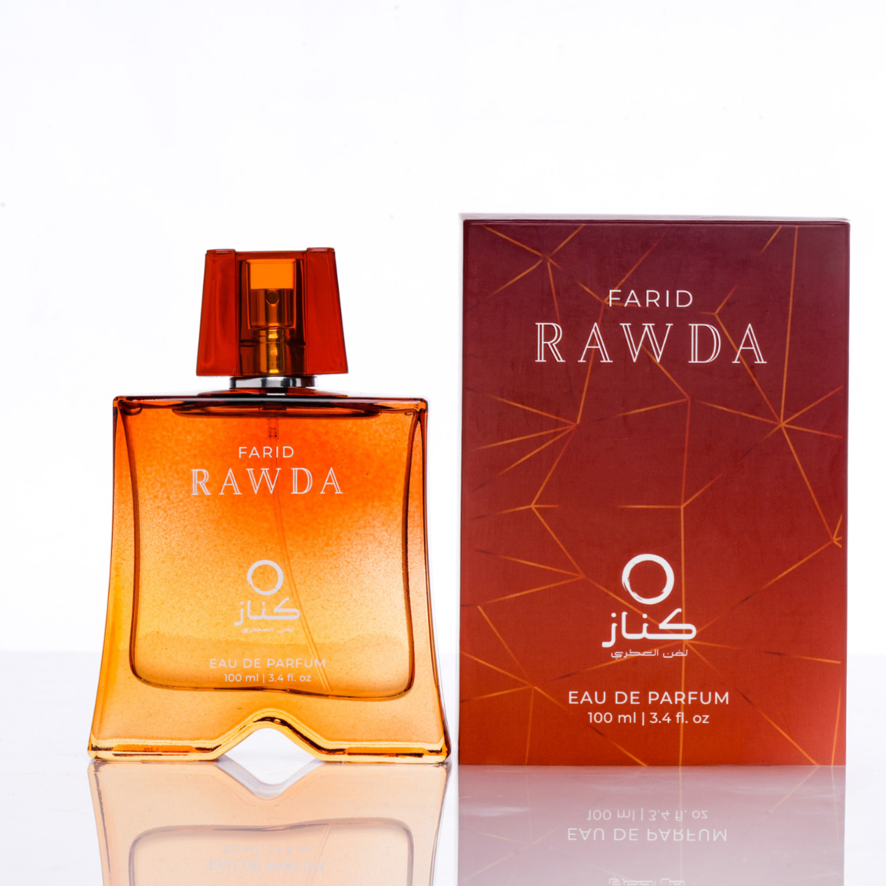 Bellavita Kénaz Farid Rawda Edp woda perfumowana damska, 100 ml