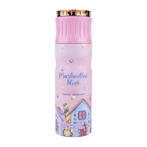Paris Corner Marshmallow Blush Deo dezodorant perfumowany, 200 ml