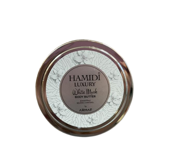HAMIDI WHITE MUSK BODY BUTTER 250ML masło do ciała