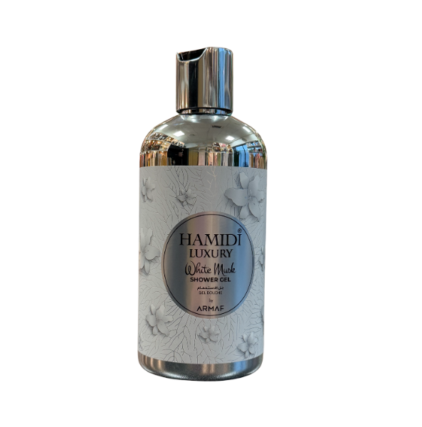 HAMIDI WHITE MUSK SHOWER GEL 500ML żel pod prysznic