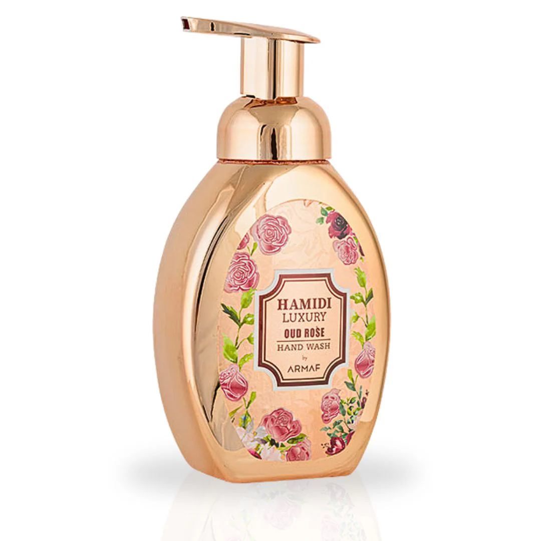 HAMIDI LUXURY ROSE OUD HAND WASH 350ML mydło w płynie