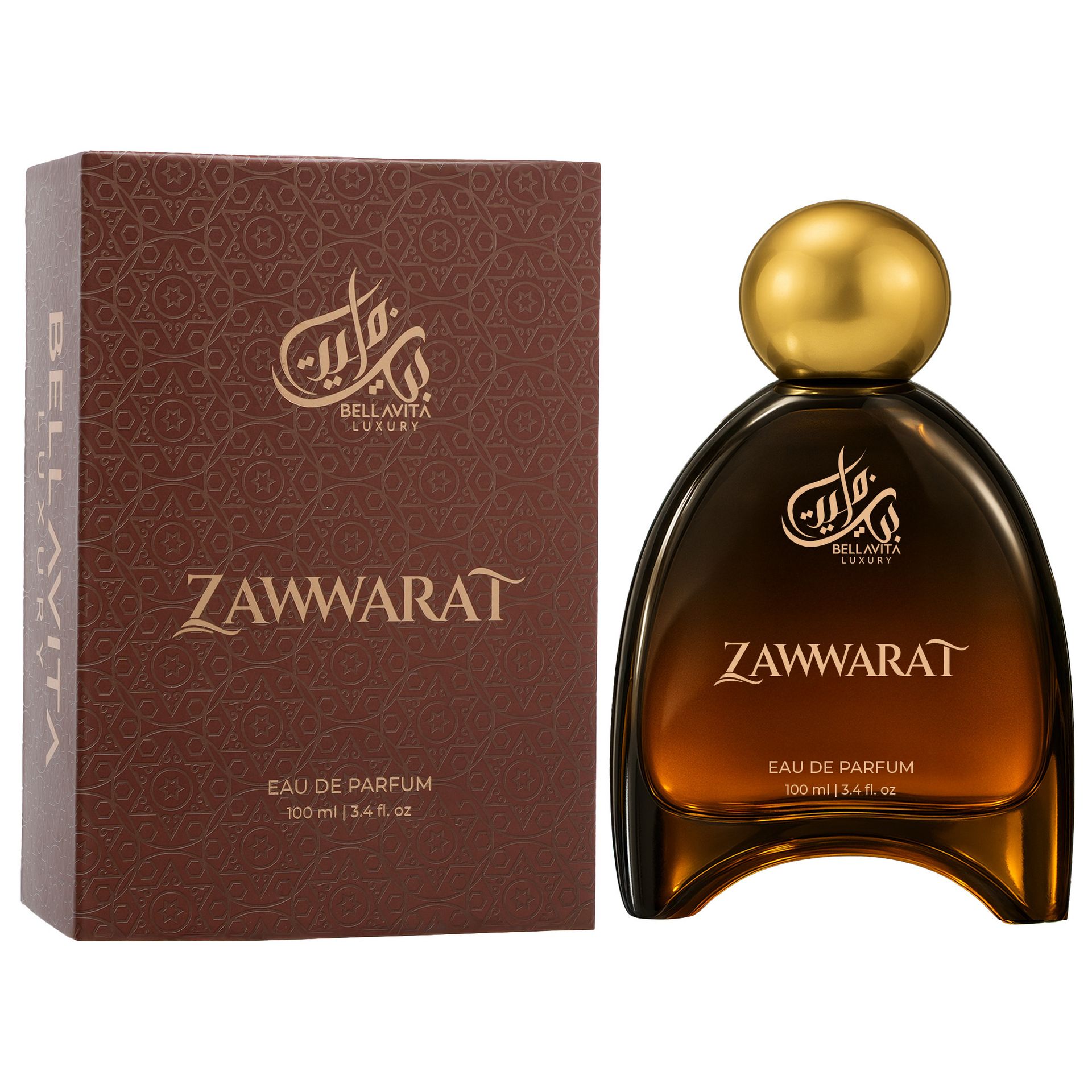 BELLAVITA LUXURY ZAWWARAT EDP 100ML woda perfumowana unisex