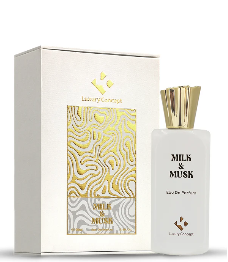 LUXURY CONCEPT MILK & MUSK EDP U 100 ml woda perfumowana unisex
