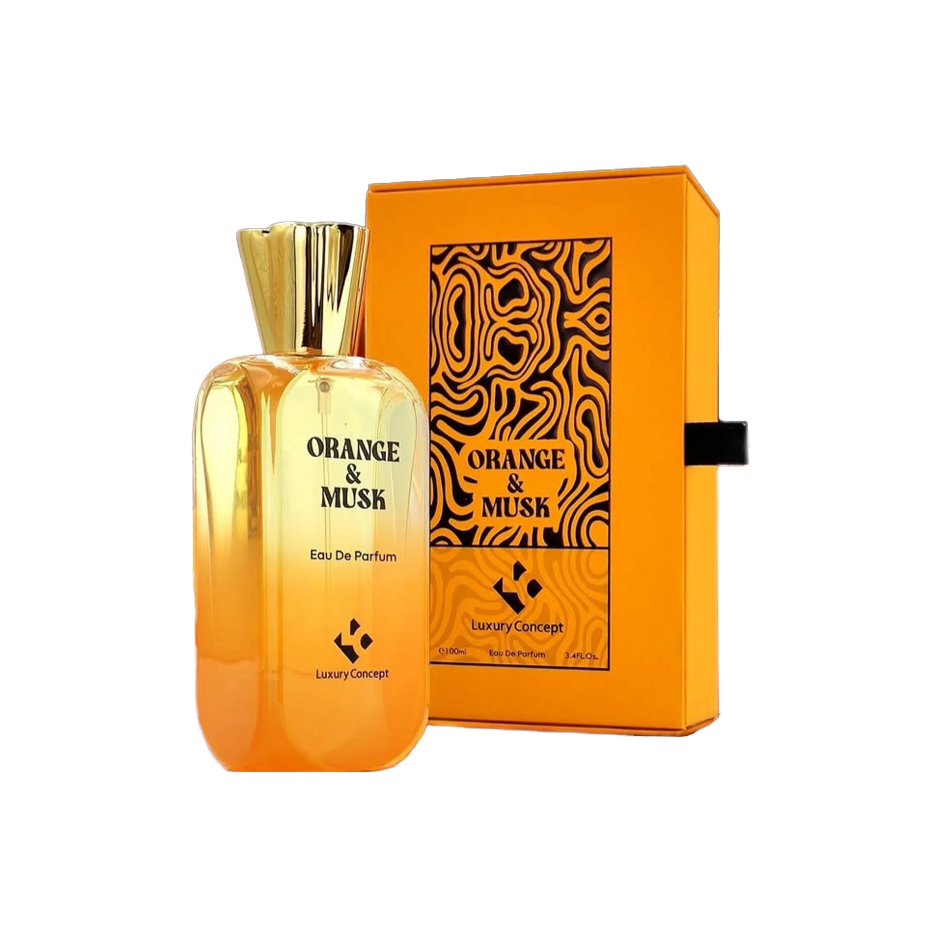 LUXURY CONCEPT ORANGE & MUSK EDP U 100 ml woda perfumowana unisex