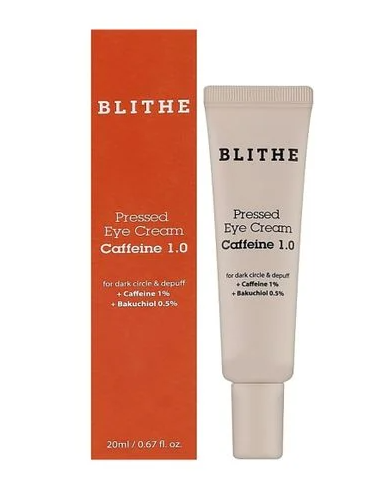 BLITHE PRESSED EYE CREAM CAFFEINE 1.0 20 ml kofeinowy krem pod oczy