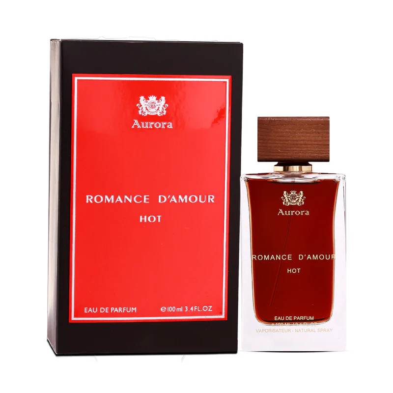 Aurora Scents Romance d'Amour Hot Edp woda perfumowana unisex, 100 ml