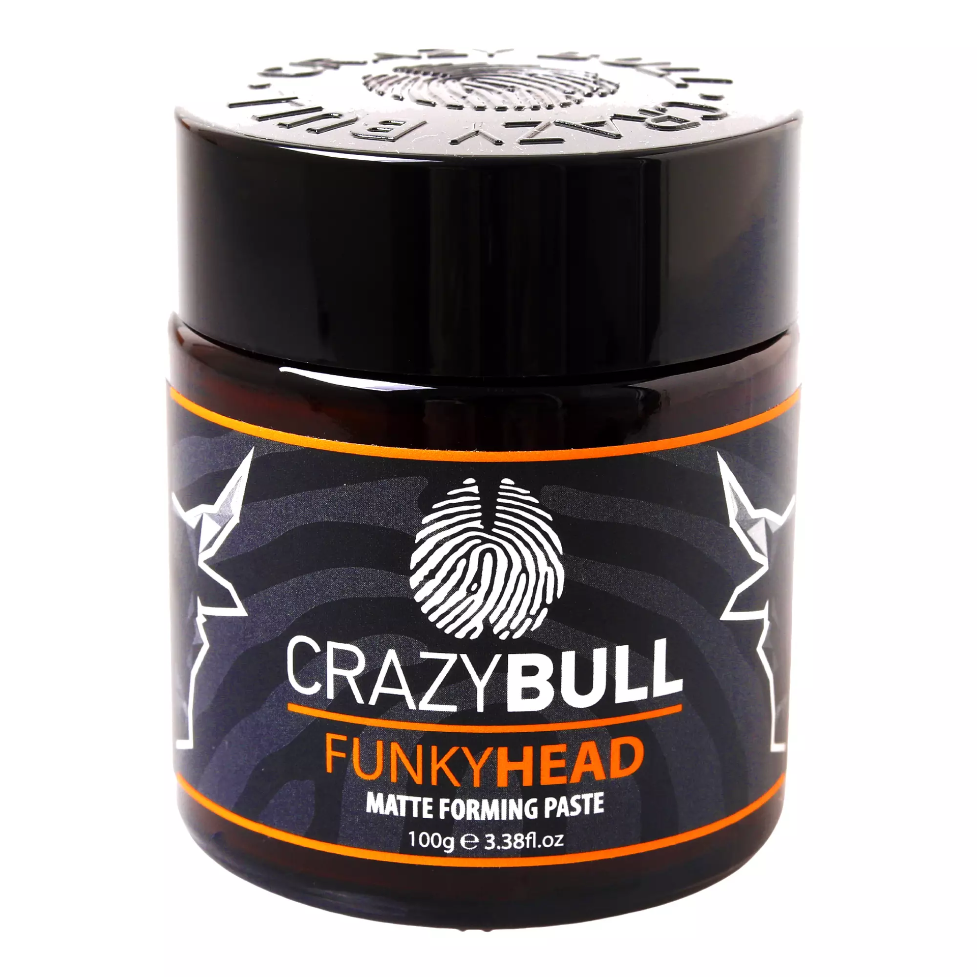 CrazyBull Funky Head 100g matowa pasta modelująca