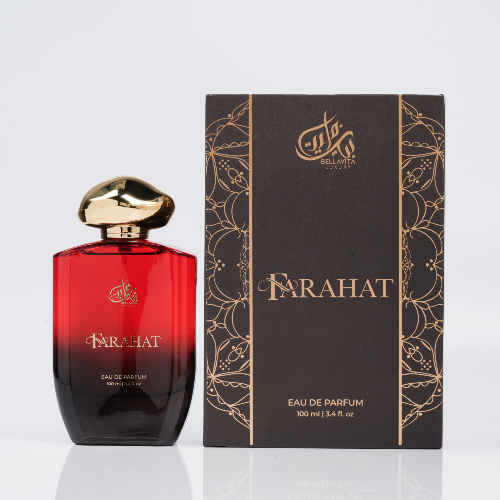 Bellavita Luxury Farahat Edp woda perfumowana unisex, 100 ml