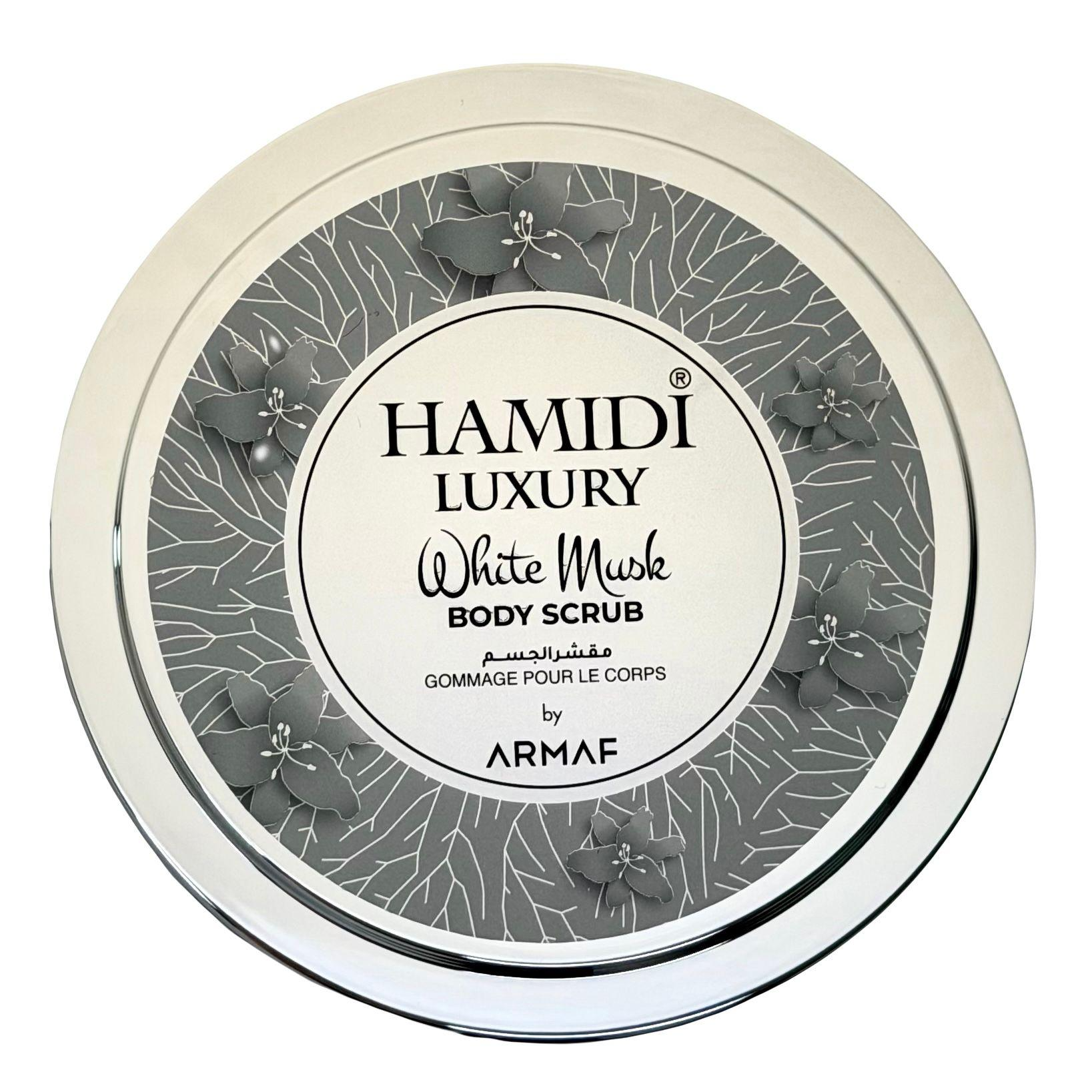 HAMIDI WHITE MUSK BODY SCRUB 250 ml peeling do ciała