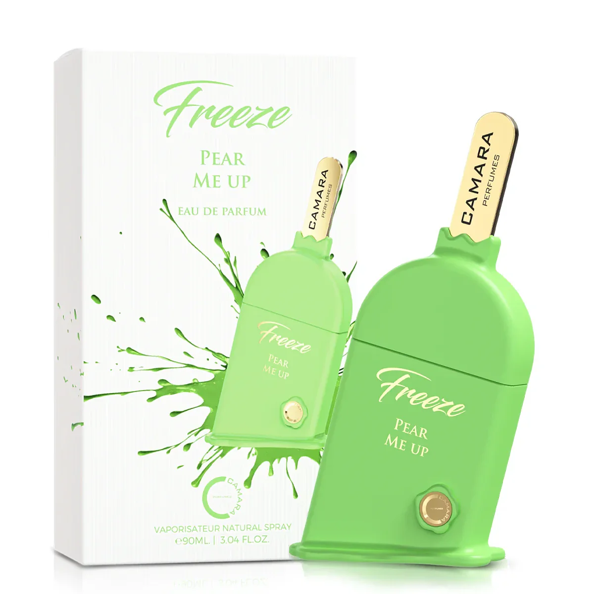 CAMARA FREEZE PEAR ME UP 90ML woda perfumowana unisex