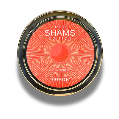 HAMIDI SHAMS EDITION AMBRE BODY SCRUB 250 ml peeling do ciała