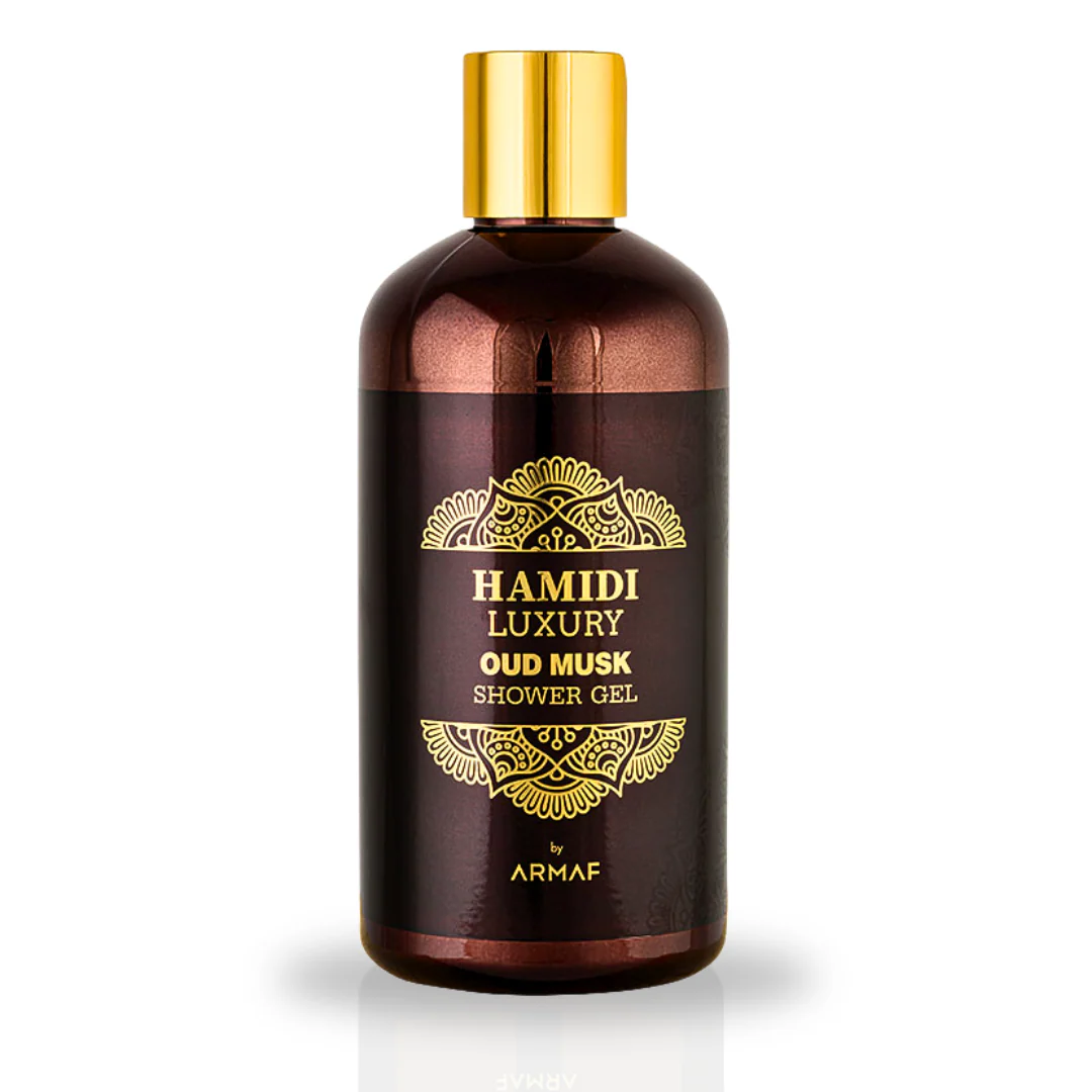 HAMIDI LUXURY OUD MUSK SHOWER GEL 500 ml żel pod prysznic