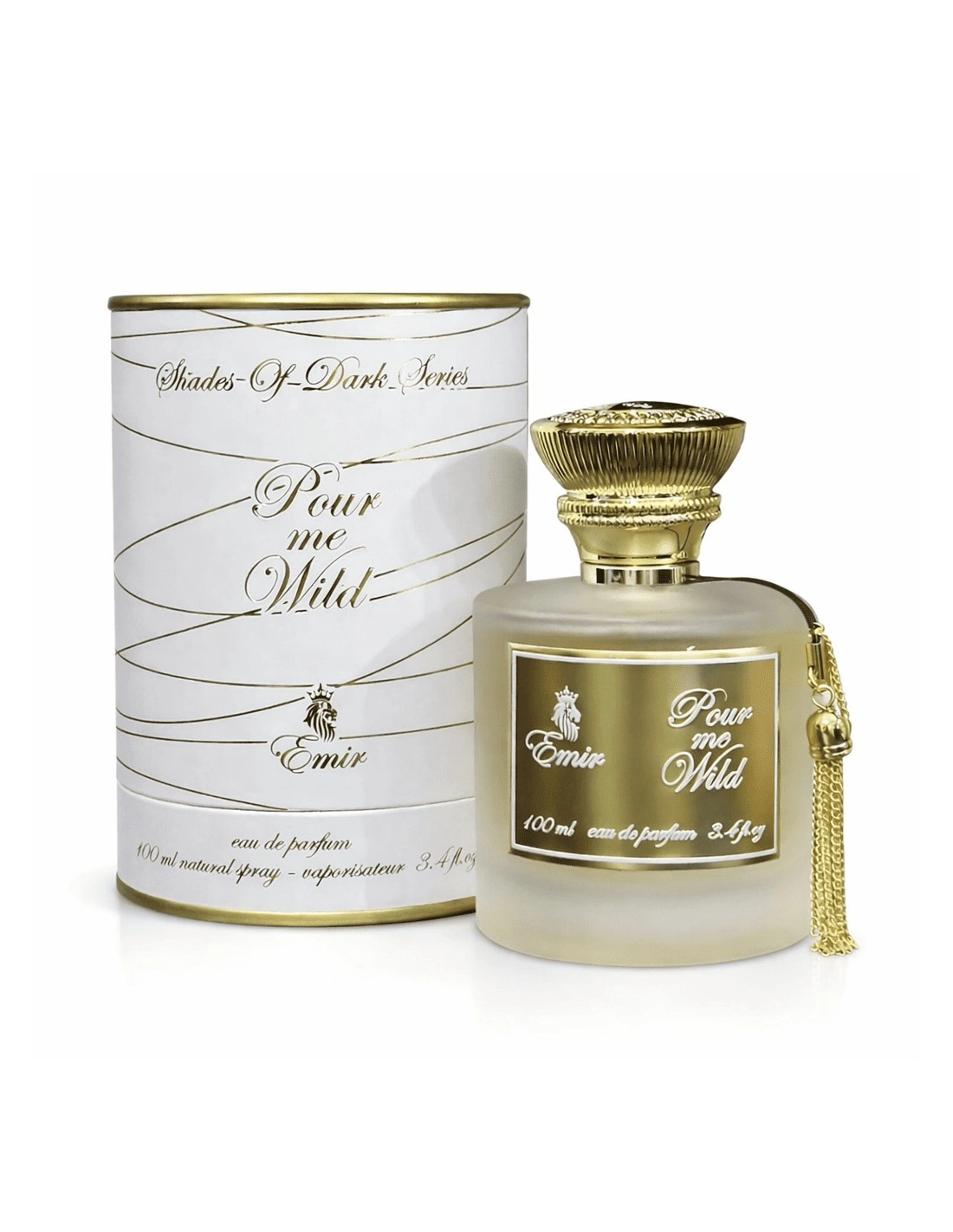 PARIS CORNER EMIR POUR ME WILD 100ML woda perfumowana unisex