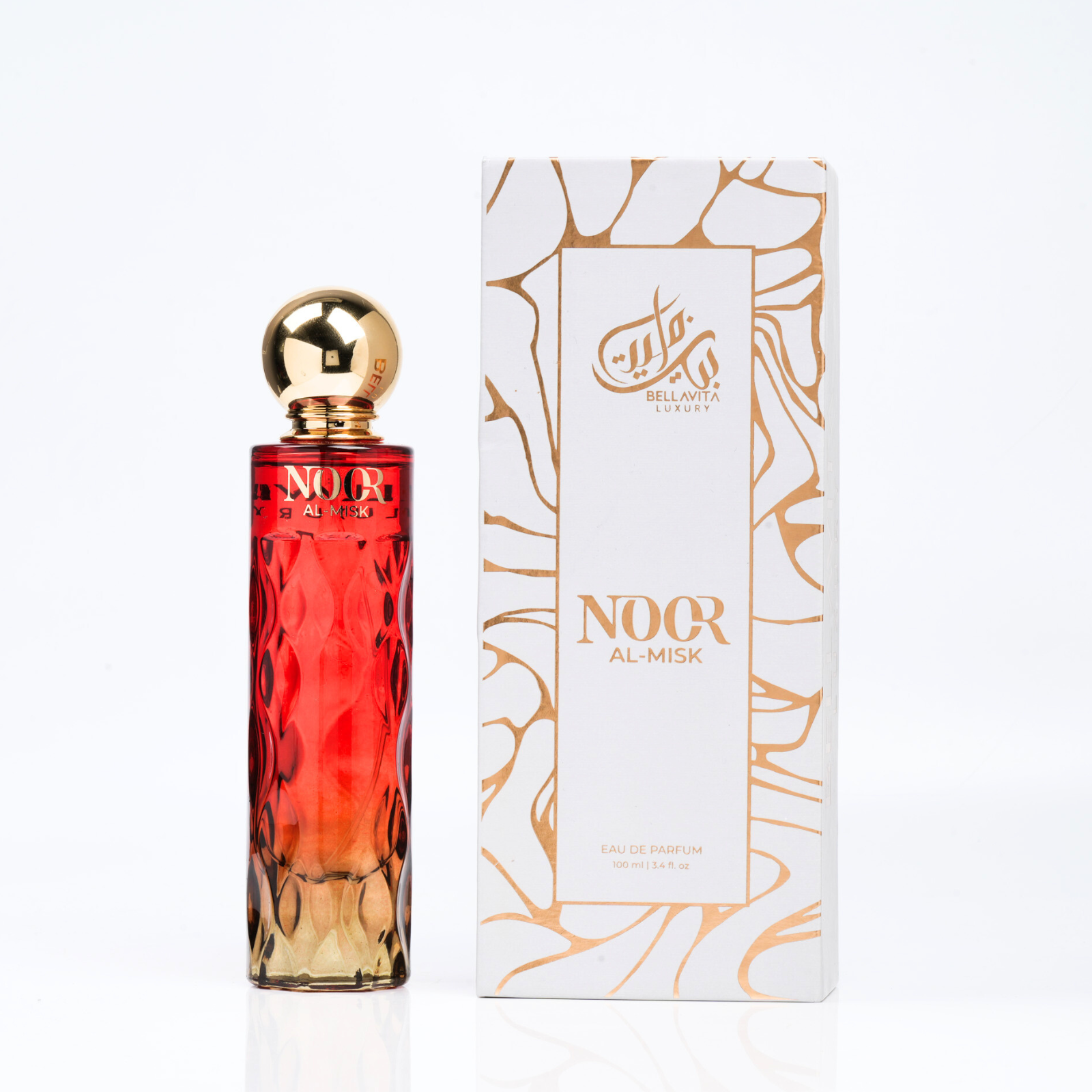 Bellavita Luxury Noor al Misk French Edp woda perfumowana unisex, 100 ml