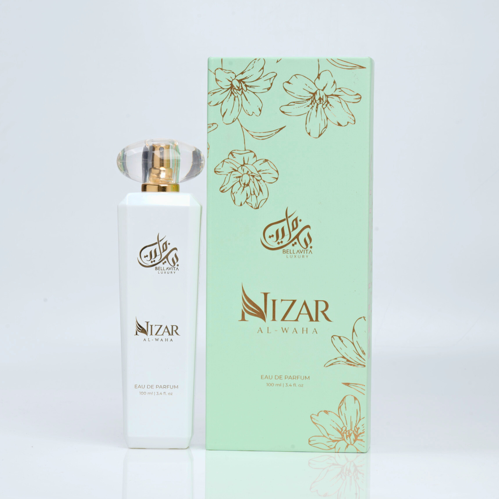 Bellavita Luxury Nizar al-Waha French Edp woda perfumowana unisex, 100 ml