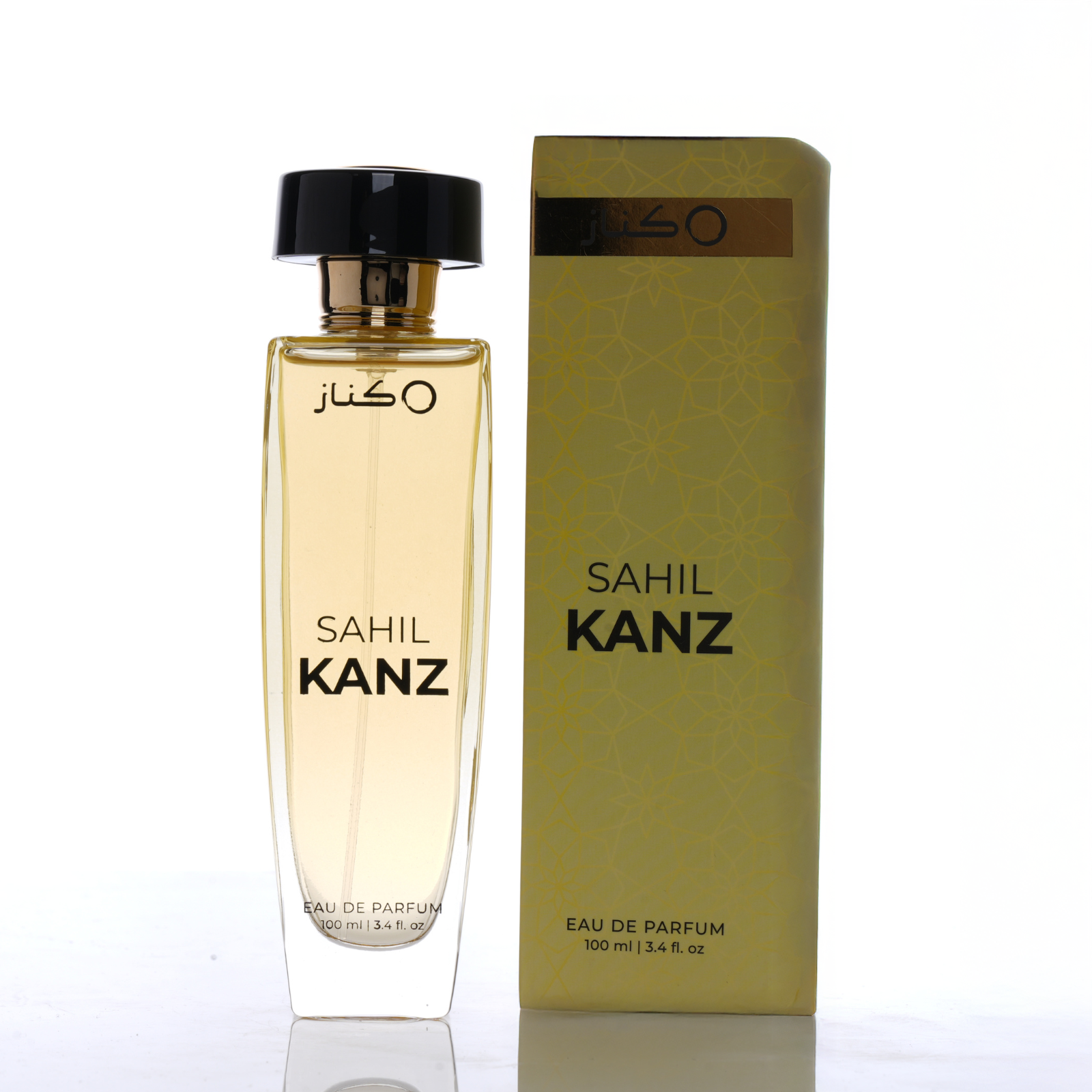 Bellavita Kénaz Sahil Kanz Edp woda perfumowana unisex, 100 ml
