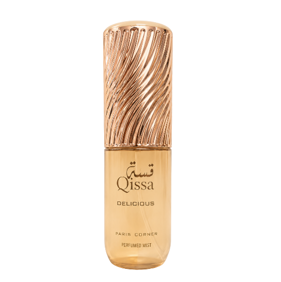 Paris Corner Qissa Delicious Body Mist mgiełka perfumowana unisex, 200 ml