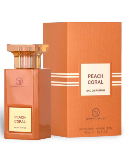 GRANDEUR Elite Peach Coral EDP 100ML woda perfumowana unisex