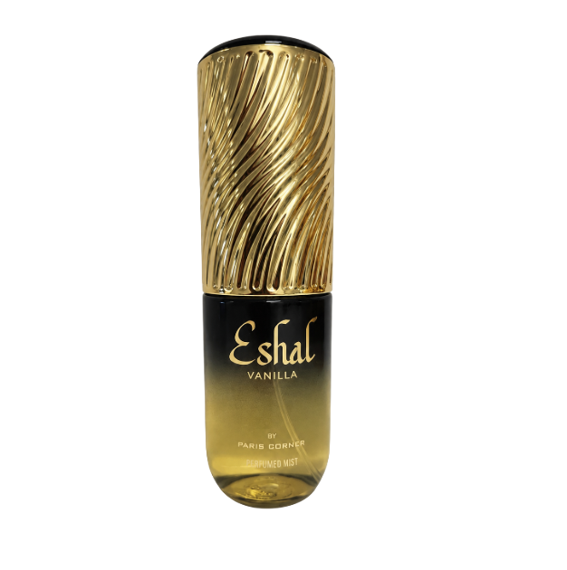 Paris Corner Eshal Vanilla Body Mist mgiełka perfumowana unisex, 200 ml